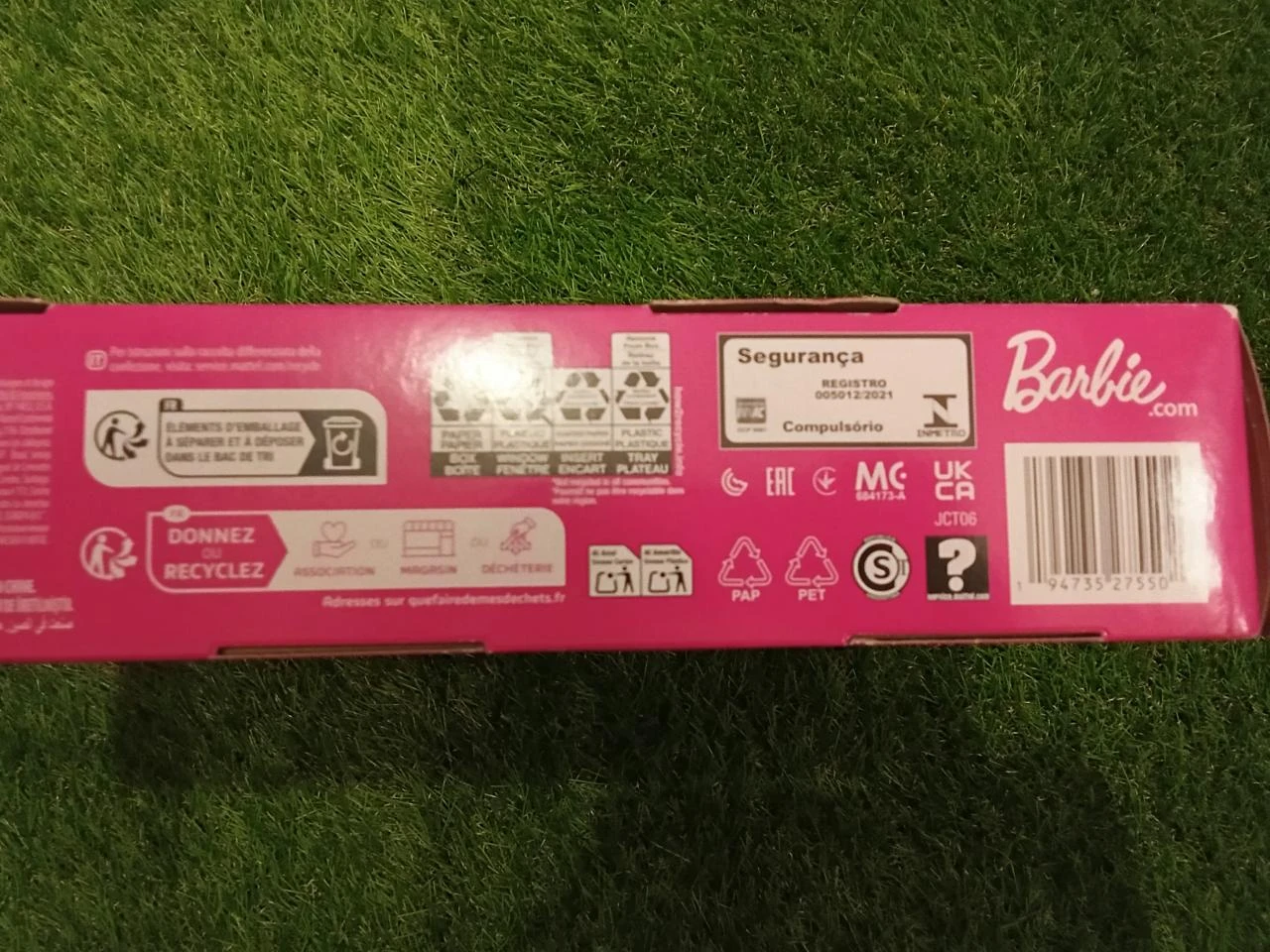 Coffret neuf sous emballage Barbie Teresa recipe for friendship – photo 15